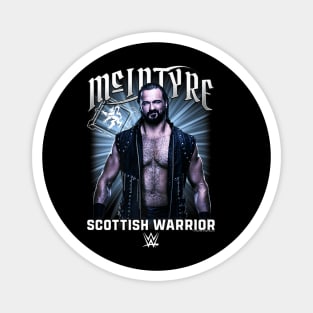 Drew Mcintyre Scottish Warrior Magnet